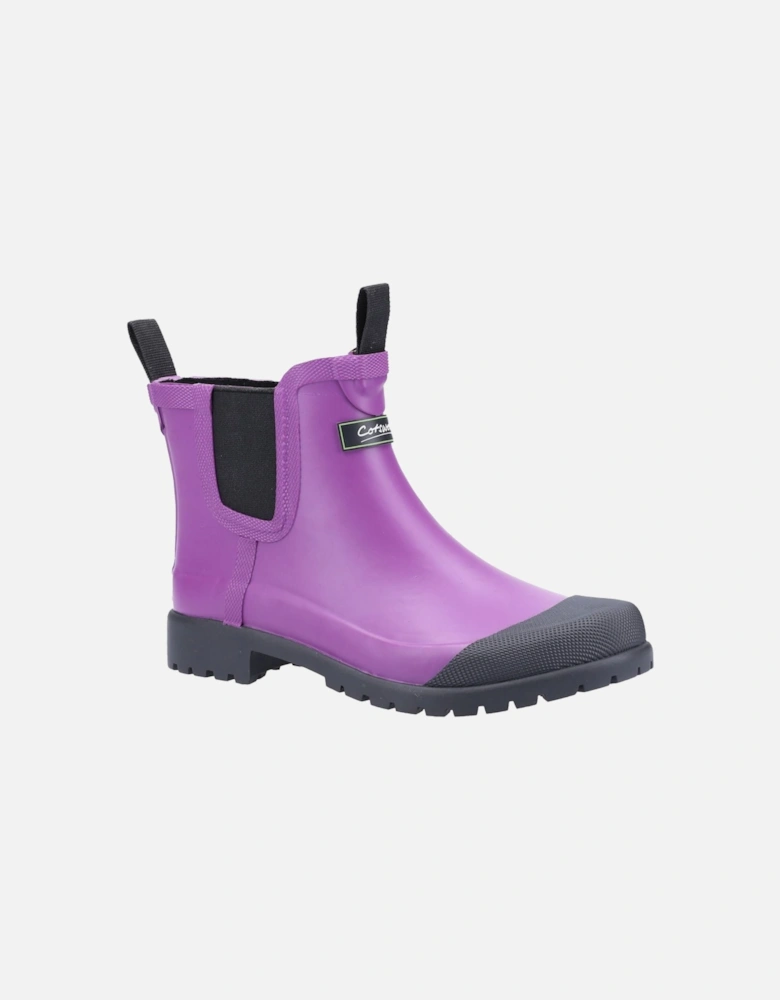 Blenheim Rubber Purple Wellington Boots