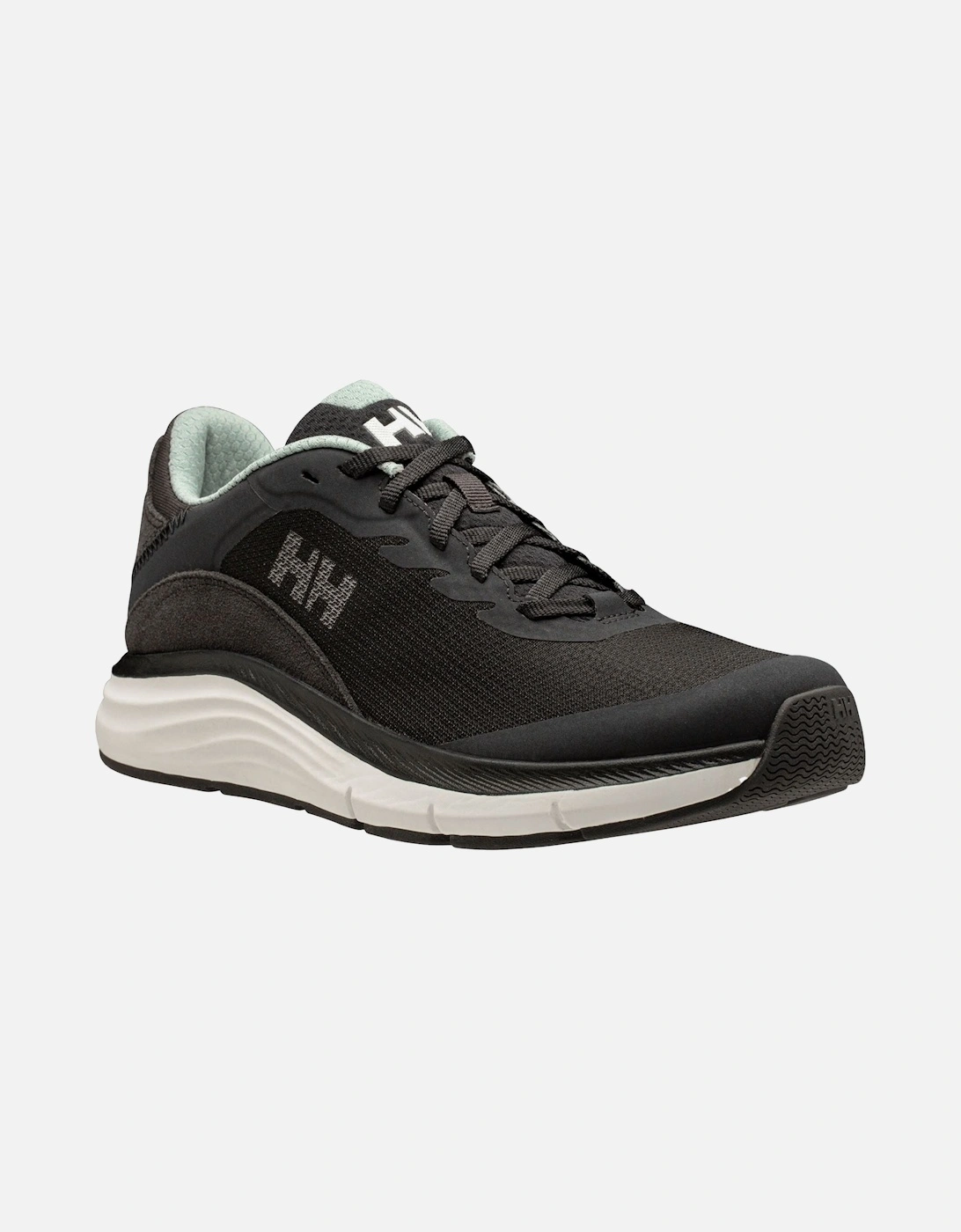 MARINE Cotton Women's Black/Green Mist Trainers