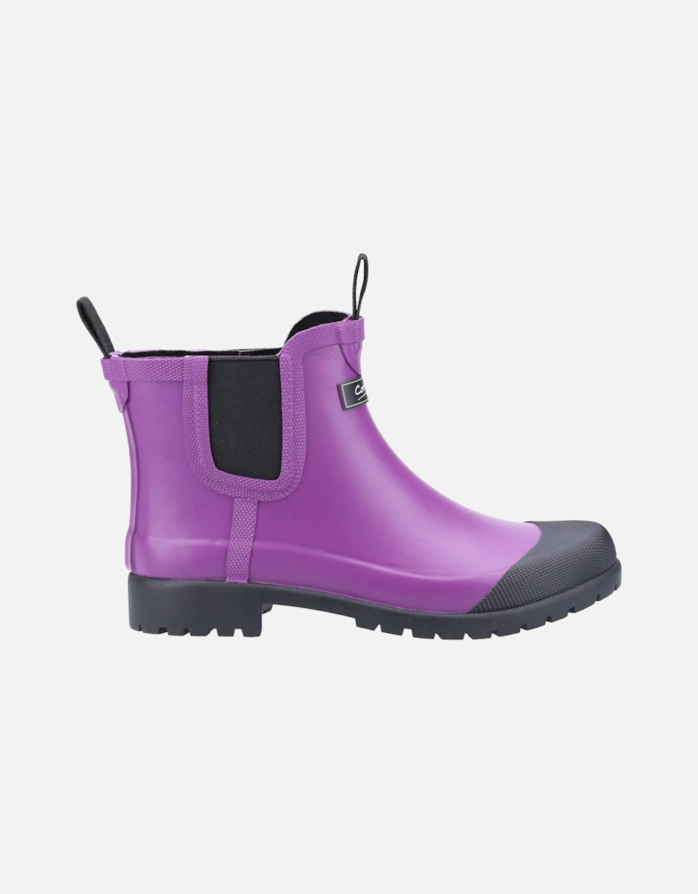 Blenheim Rubber Purple Wellington Boots