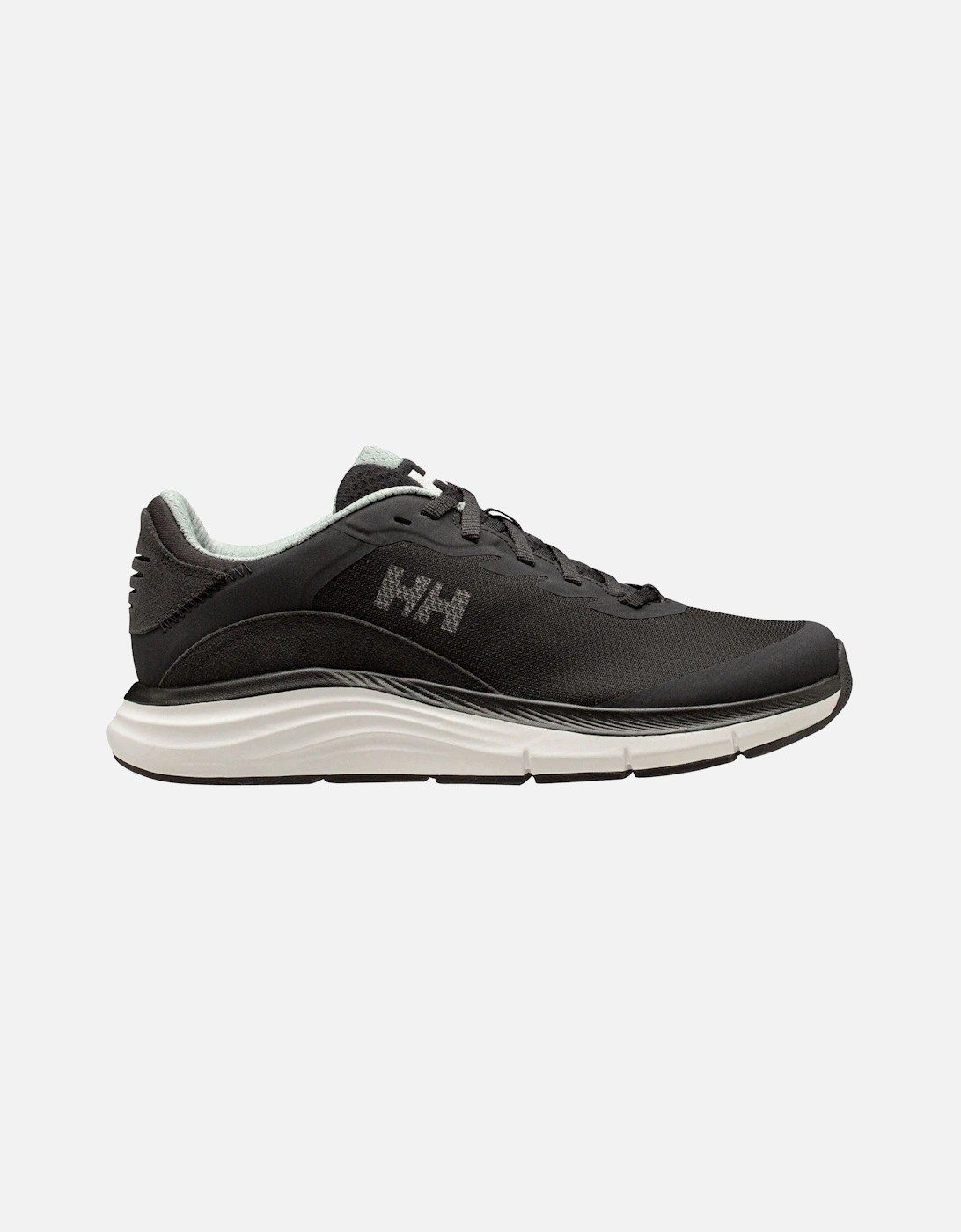 MARINE Cotton Women's Black/Green Mist Trainers