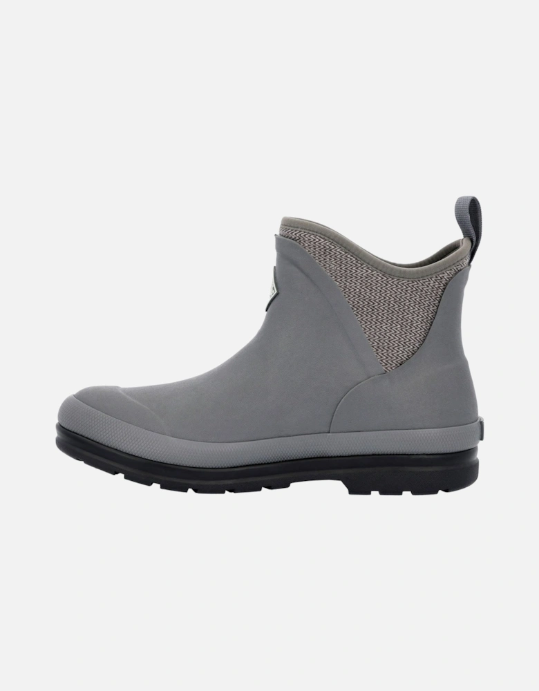 Muck Boots Originals Ankle Rubber Grey Wellington Boots