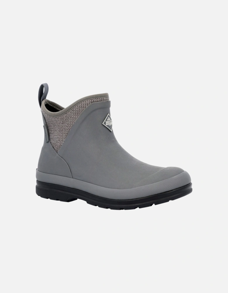 Muck Boots Originals Ankle Rubber Grey Wellington Boots