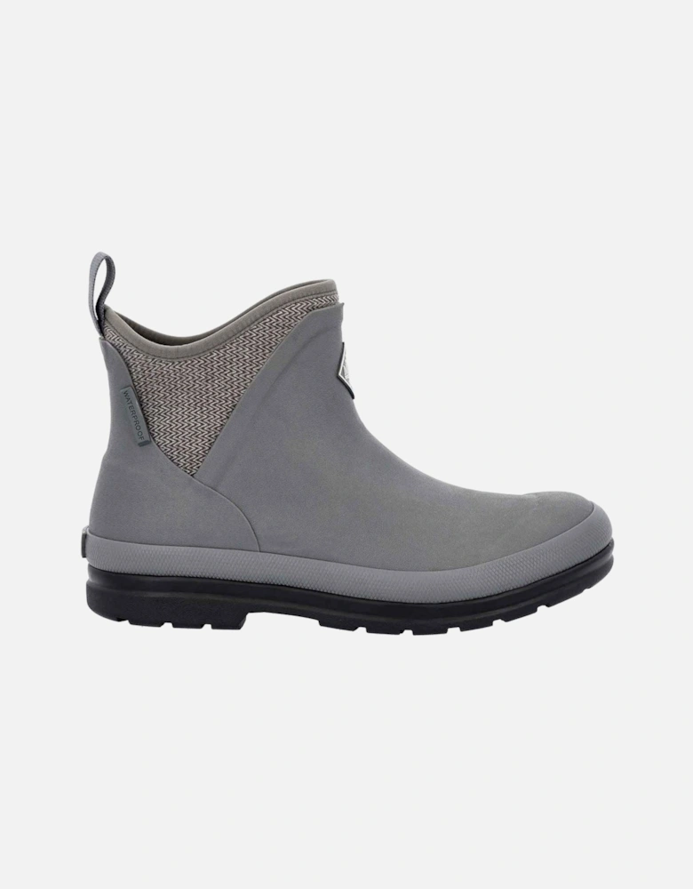 Muck Boots Originals Ankle Rubber Grey Wellington Boots