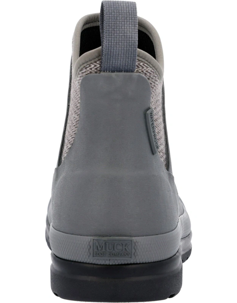 Muck Boots Originals Ankle Rubber Grey Wellington Boots