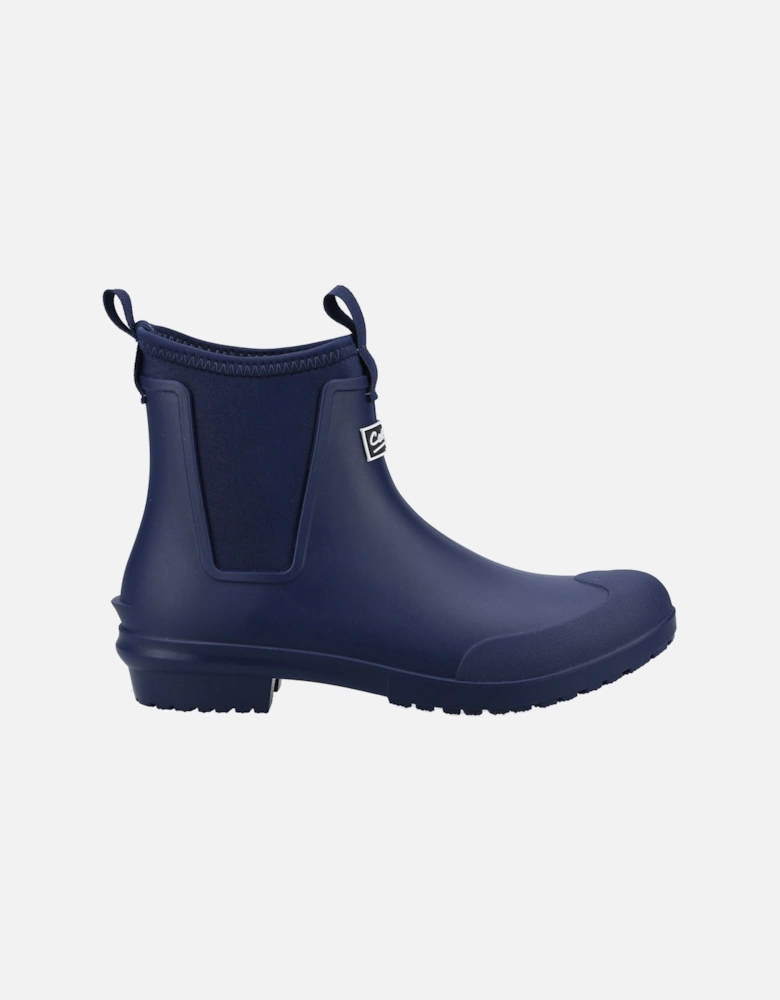 Grosvenor TPR+Neoprene Navy Wellington Boots