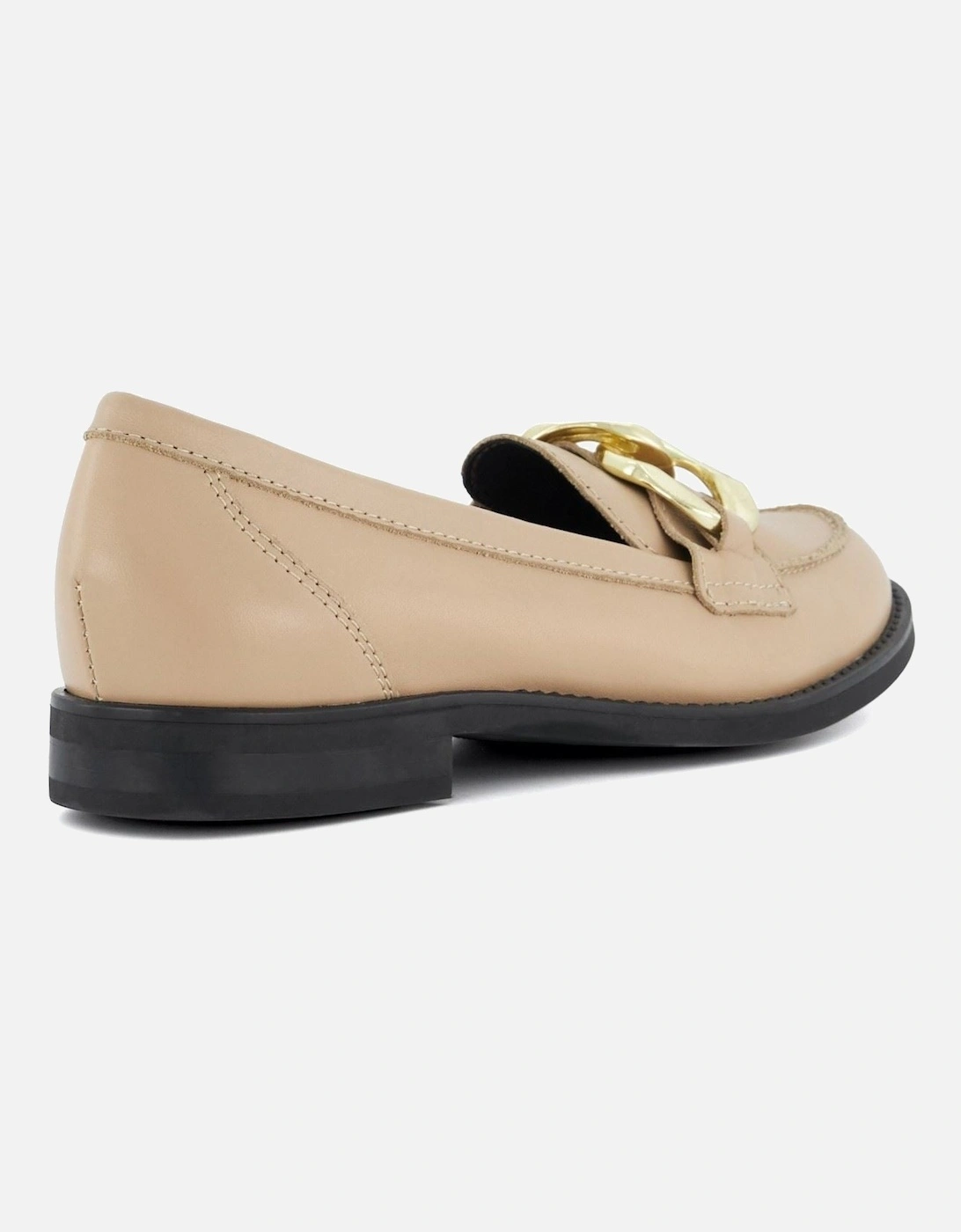 Dune Goddess Leather Women's Camel Loafers