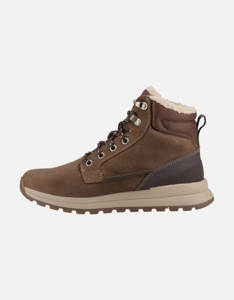 Kelvin LX Leather Men's Coffee Boots