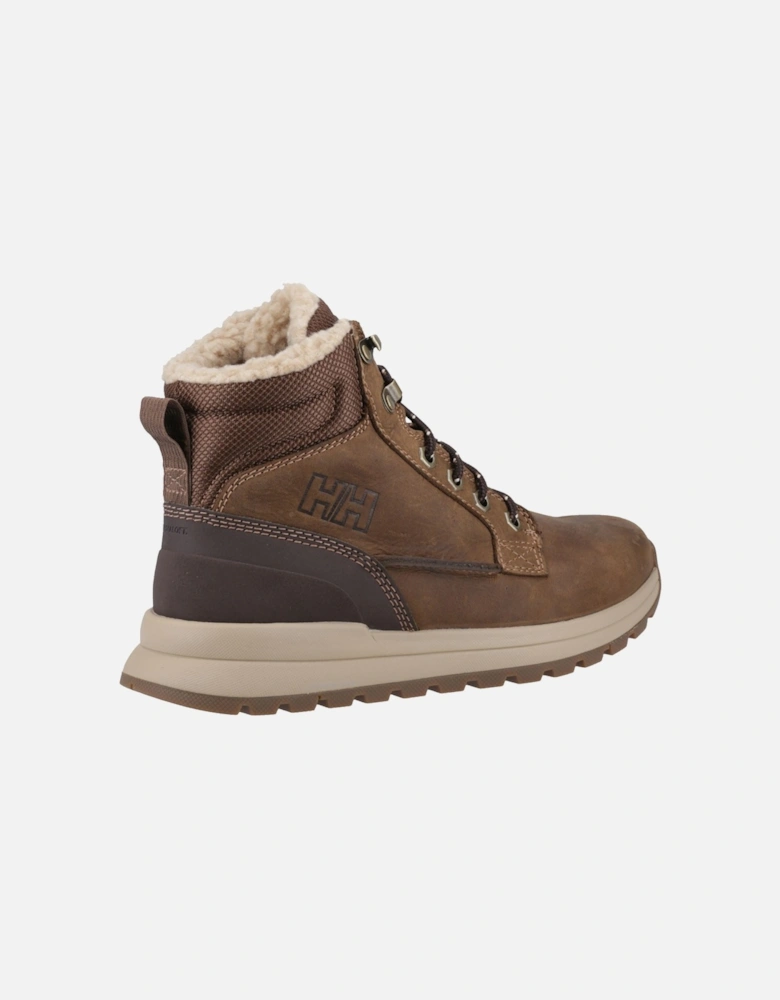 Kelvin LX Leather Men's Coffee Boots