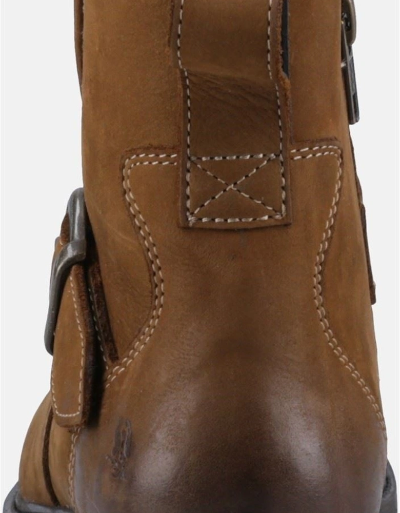 Wakely Leather Women's Tan Boots