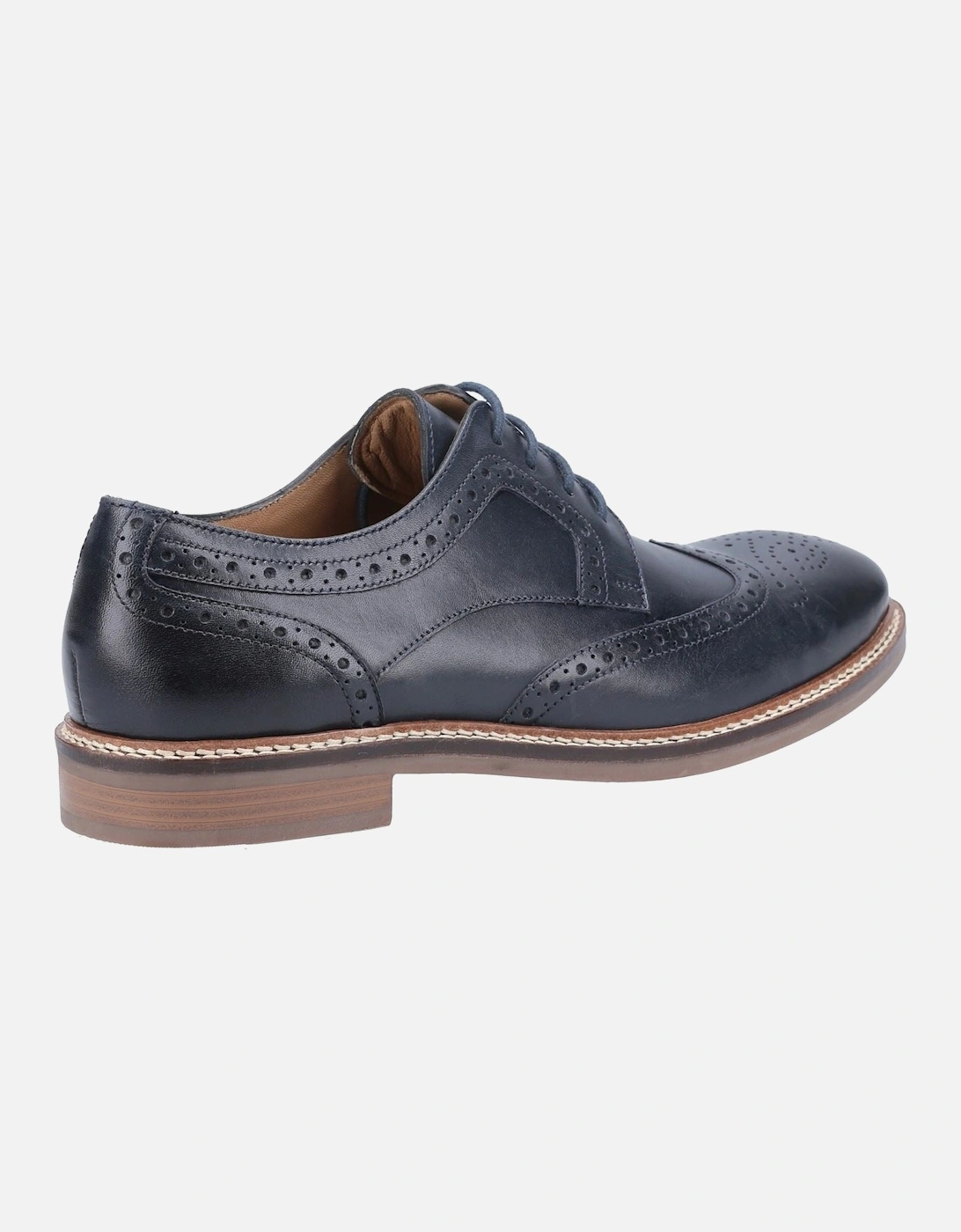 model Bryson Lace Shoes Male in Navy