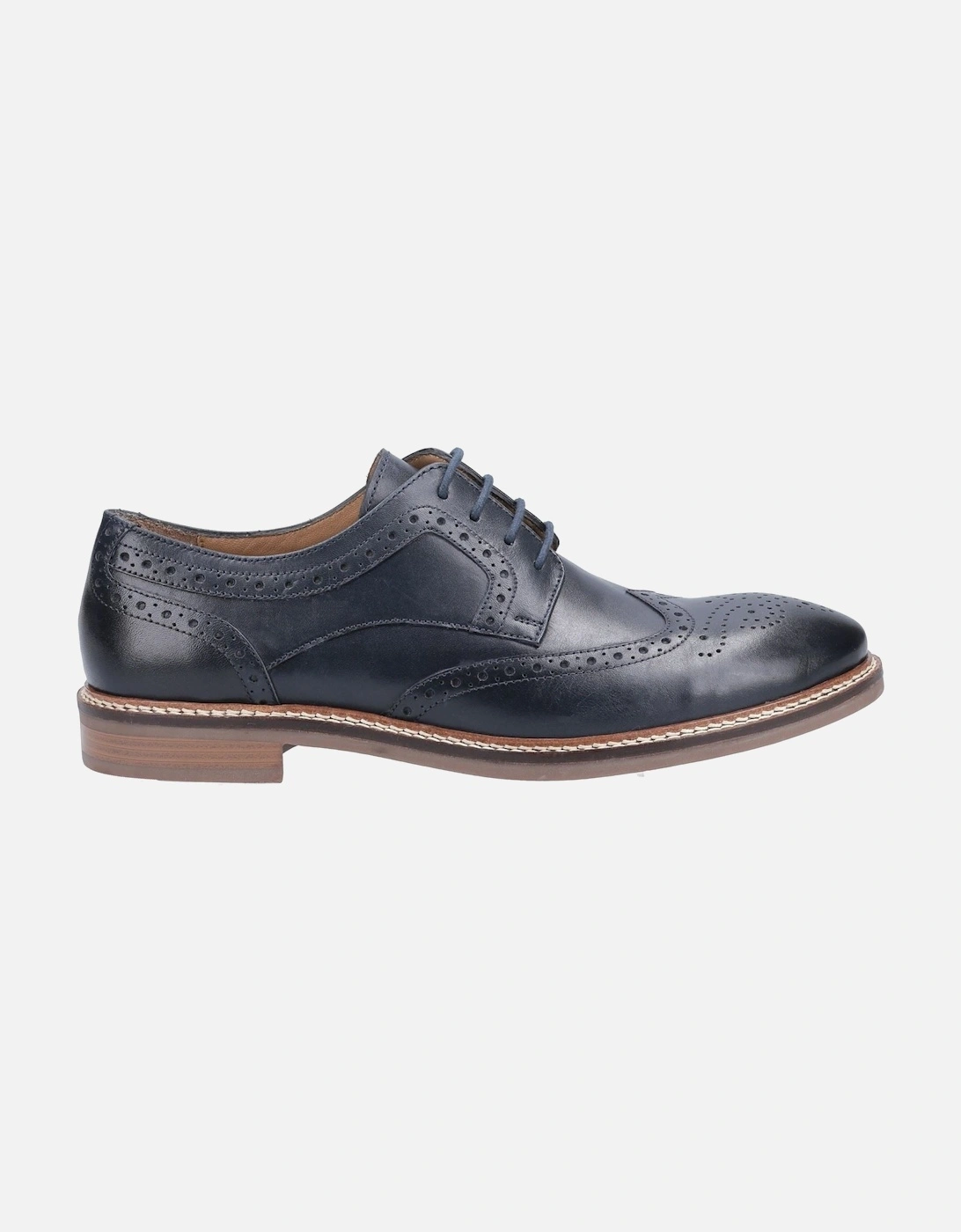 model Bryson Lace Shoes Male in Navy