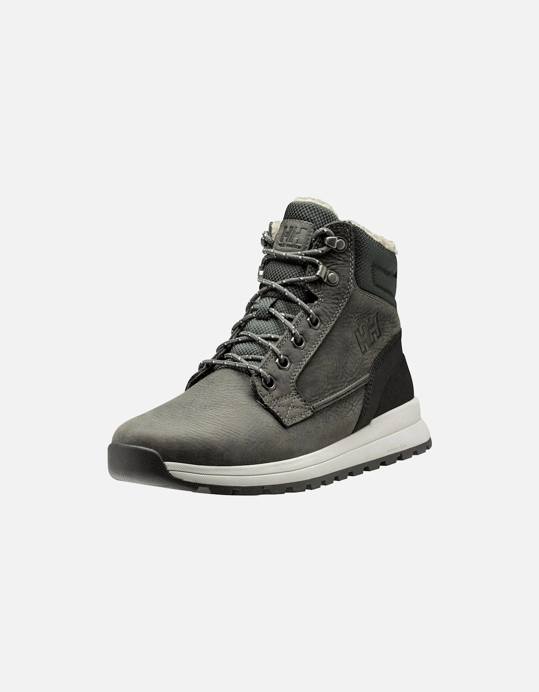 Kelvin LX Leather Men's Grey Boots