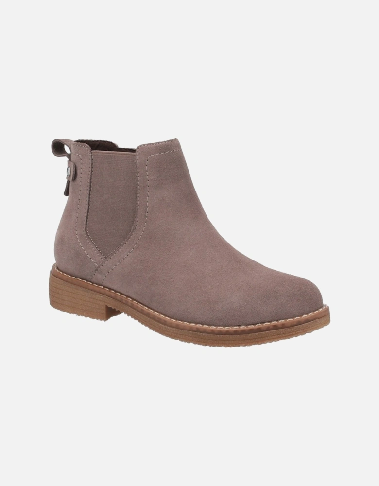 Maddy Suede Women's Grey Boots