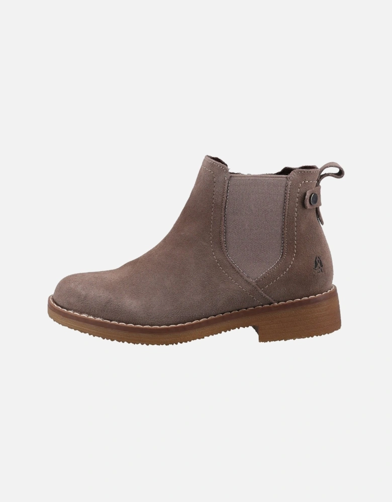 Maddy Suede Women's Grey Boots