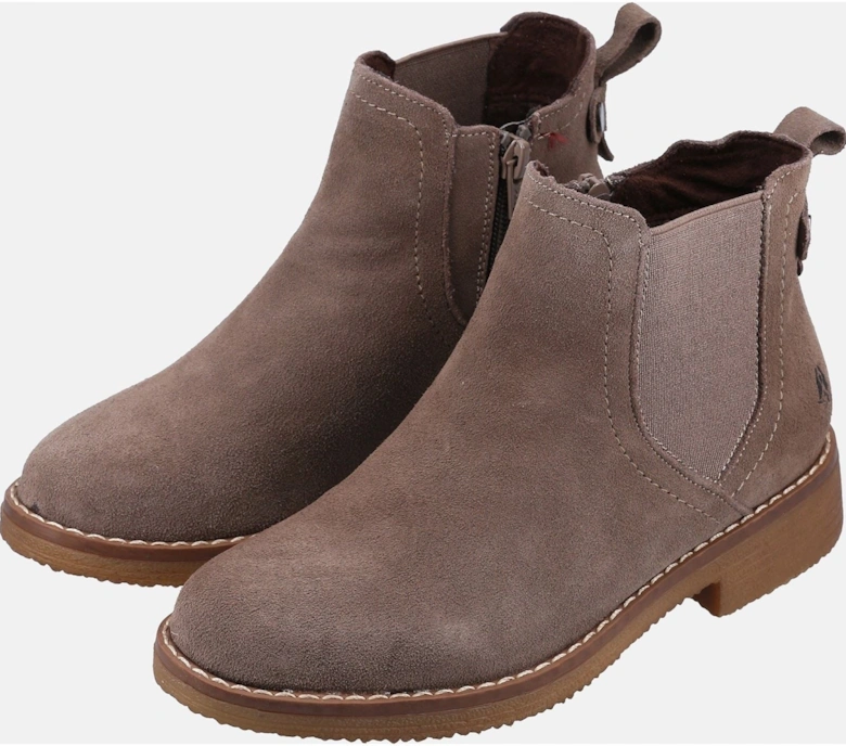 Maddy Suede Women's Grey Boots