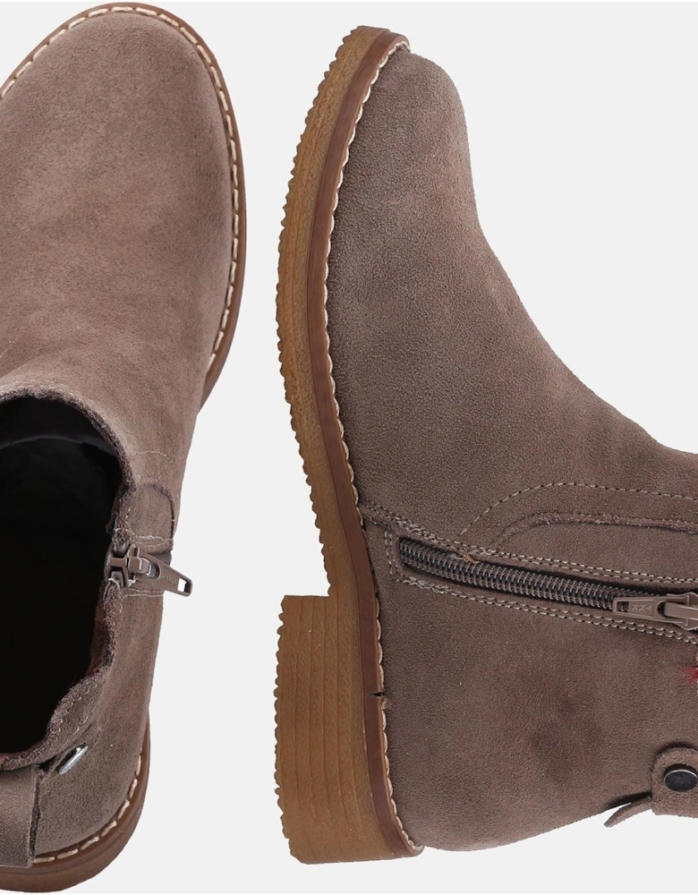 Maddy Suede Women's Grey Boots