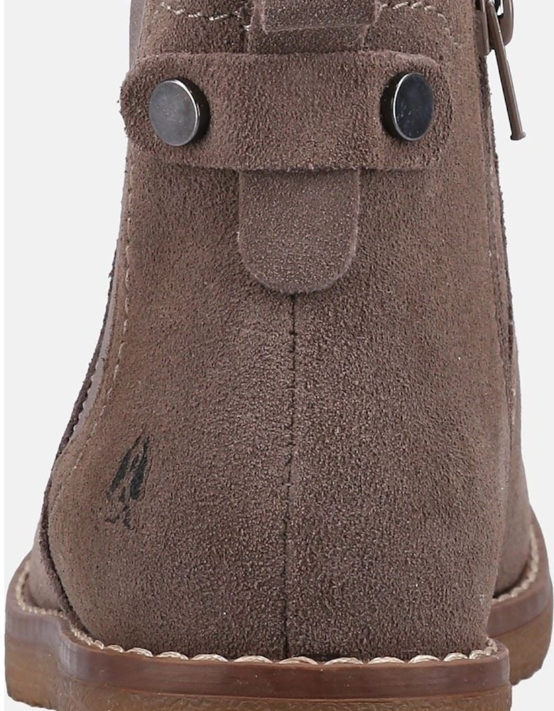 Maddy Suede Women's Grey Boots
