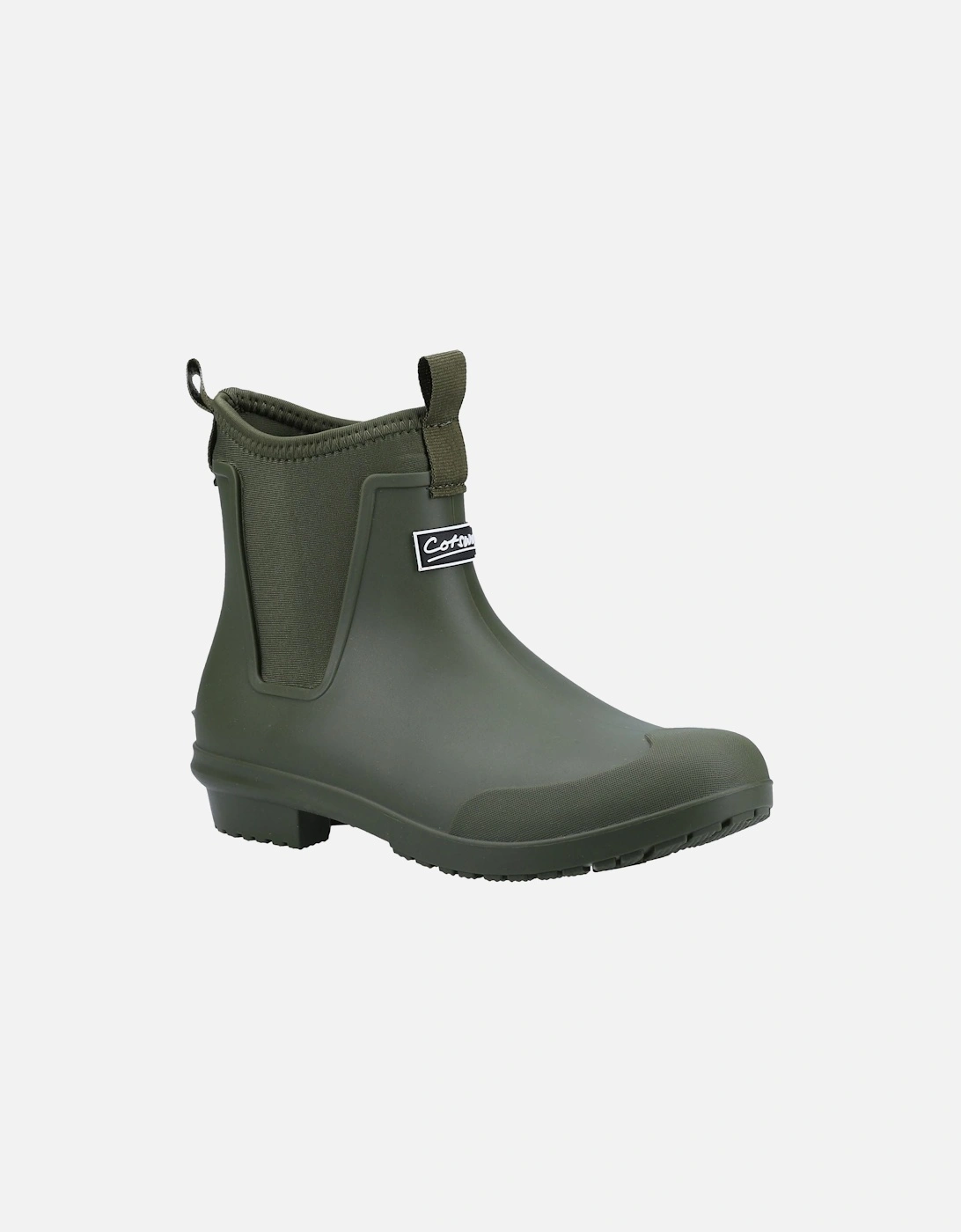 Grosvenor TPR+Neoprene Green Wellington Boots