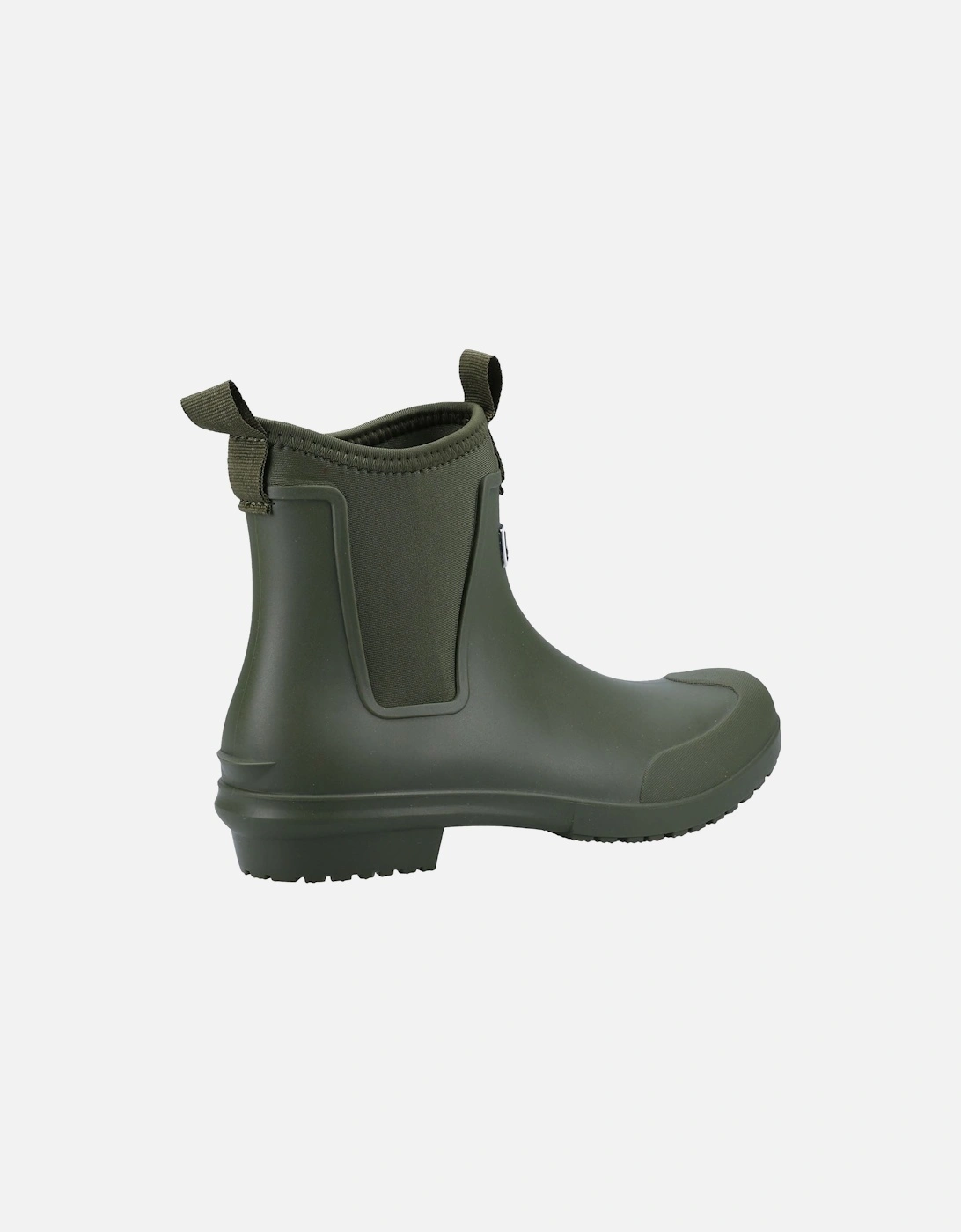 Grosvenor TPR+Neoprene Green Wellington Boots