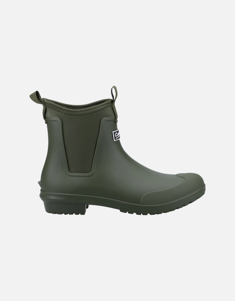 Grosvenor TPR+Neoprene Green Wellington Boots