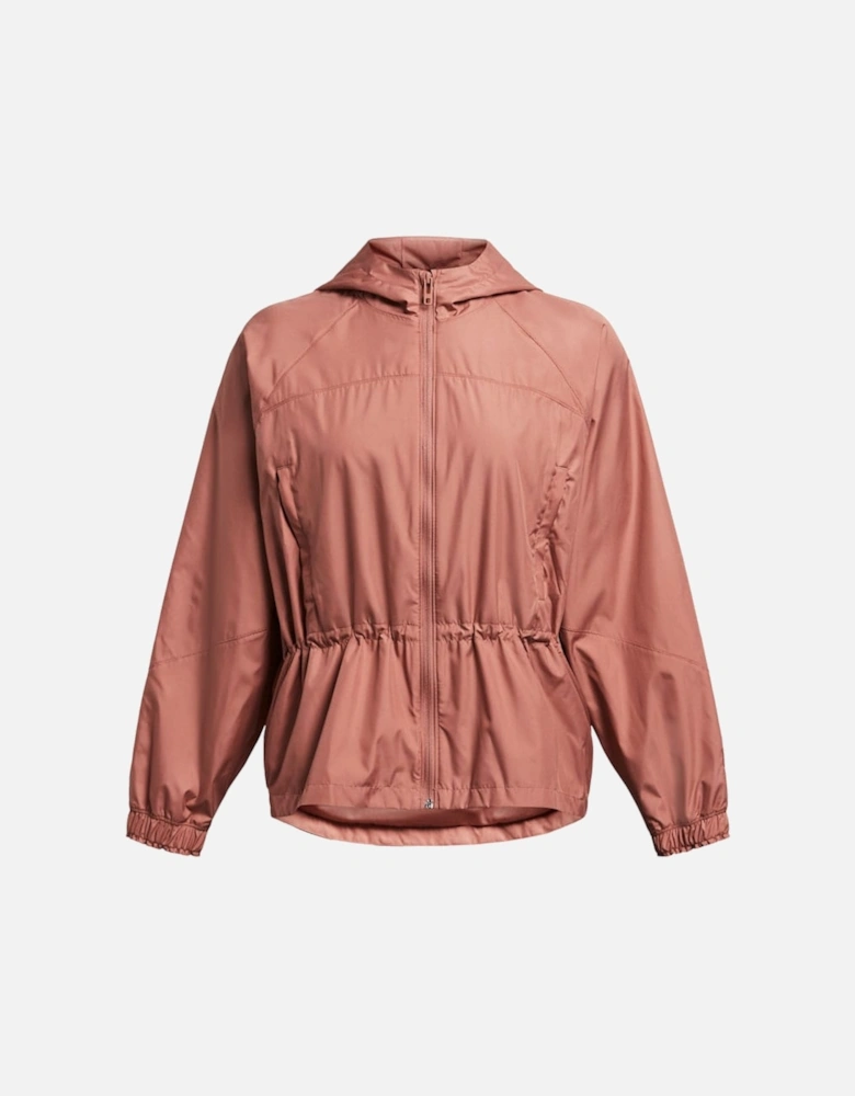 UA Vanish Elite Woven Full-Zip Oversized Jacket