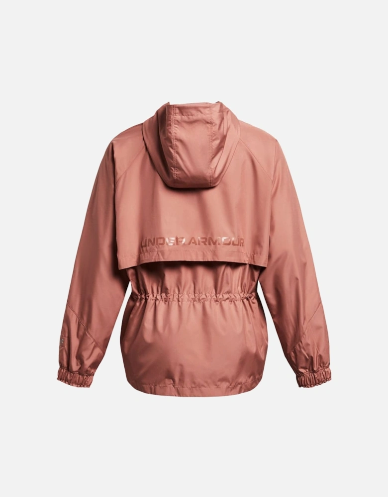 UA Vanish Elite Woven Full-Zip Oversized Jacket