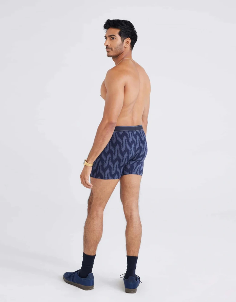 Men's Daytripper Boxer Brief Fly Ikat Chevron/Deep Navy