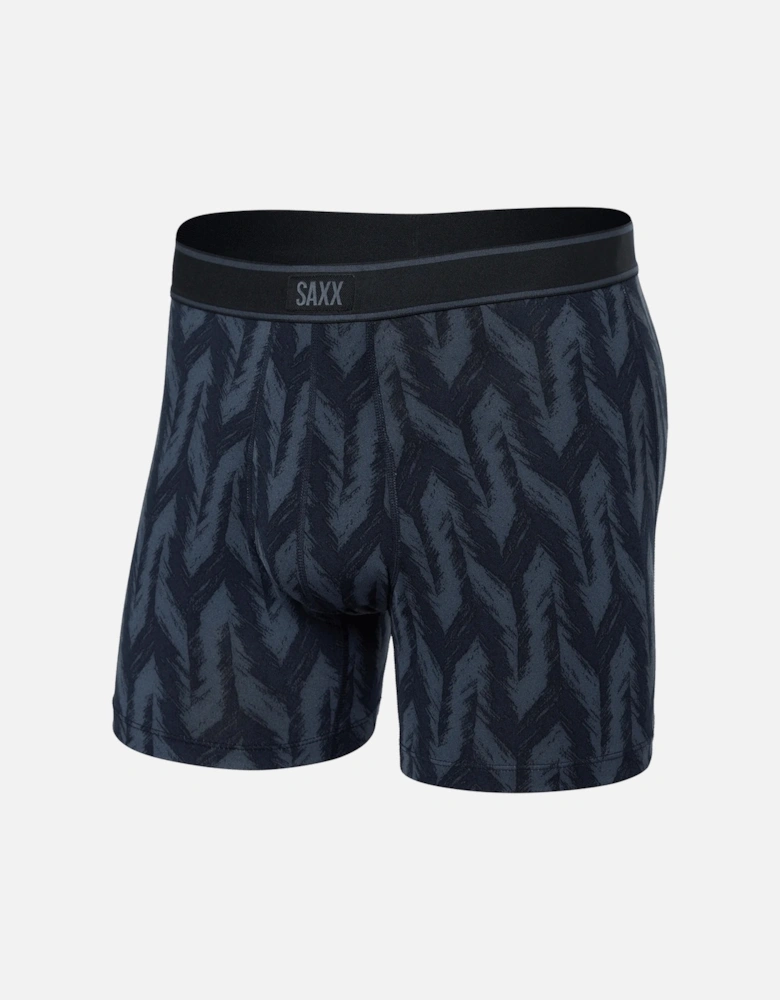 Men's Daytripper Boxer Brief Fly Ikat Chevron/Deep Navy