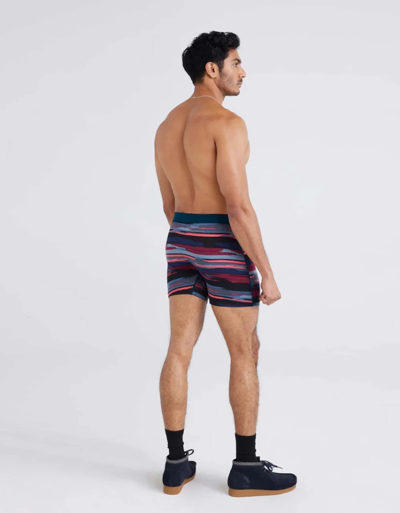 Men's Daytripper Boxer Brief Fly Abstract Stripe/Multi