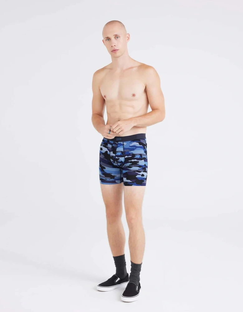 Men's Vibe Xtra Super Soft Boxer Brief Fly Cloudbank Camo/Navy