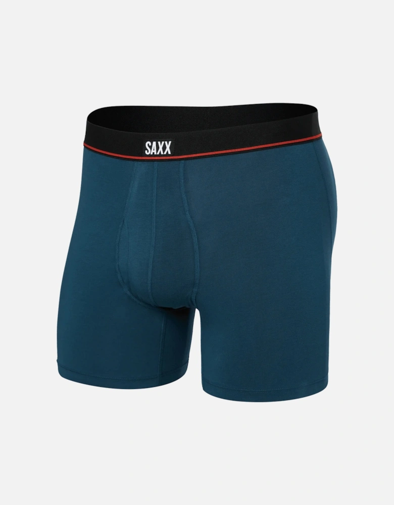 Men's Non-Stop Stretch Cotton Boxer Brief Fly Hurricane