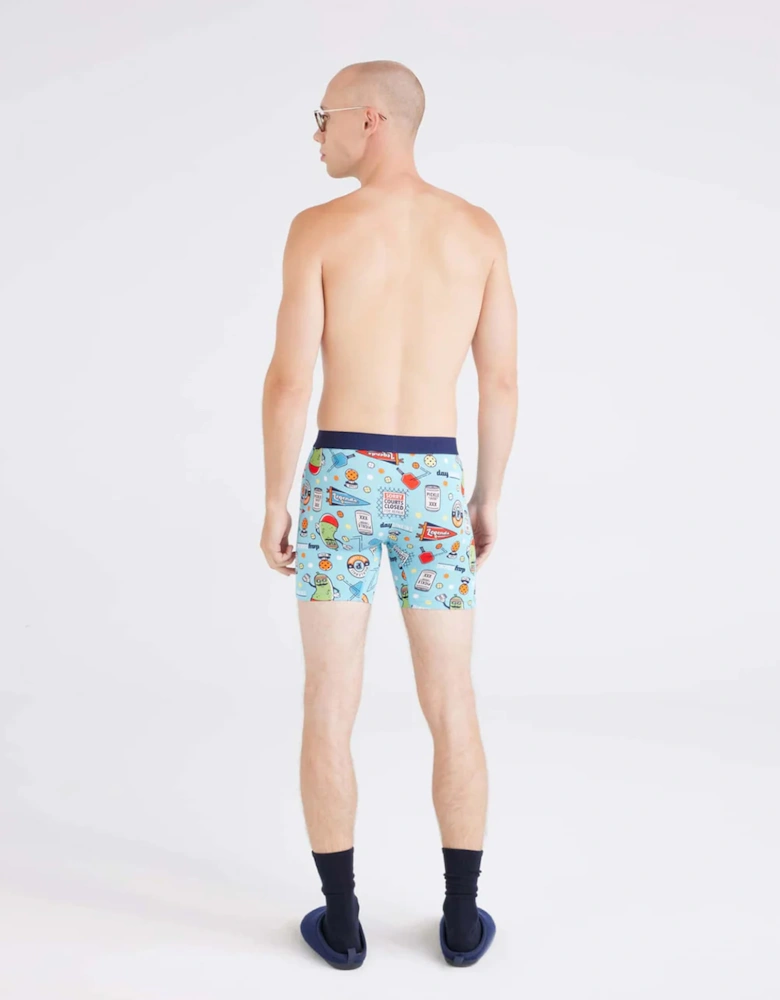 Men's Vibe Xtra Super Soft Boxer Brief Fly Pickleball Legends/Aqua