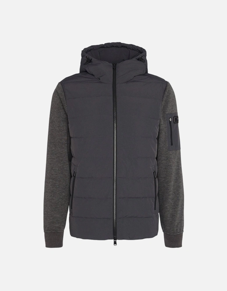 Men's Charcoal Stanley Quilted Jacket