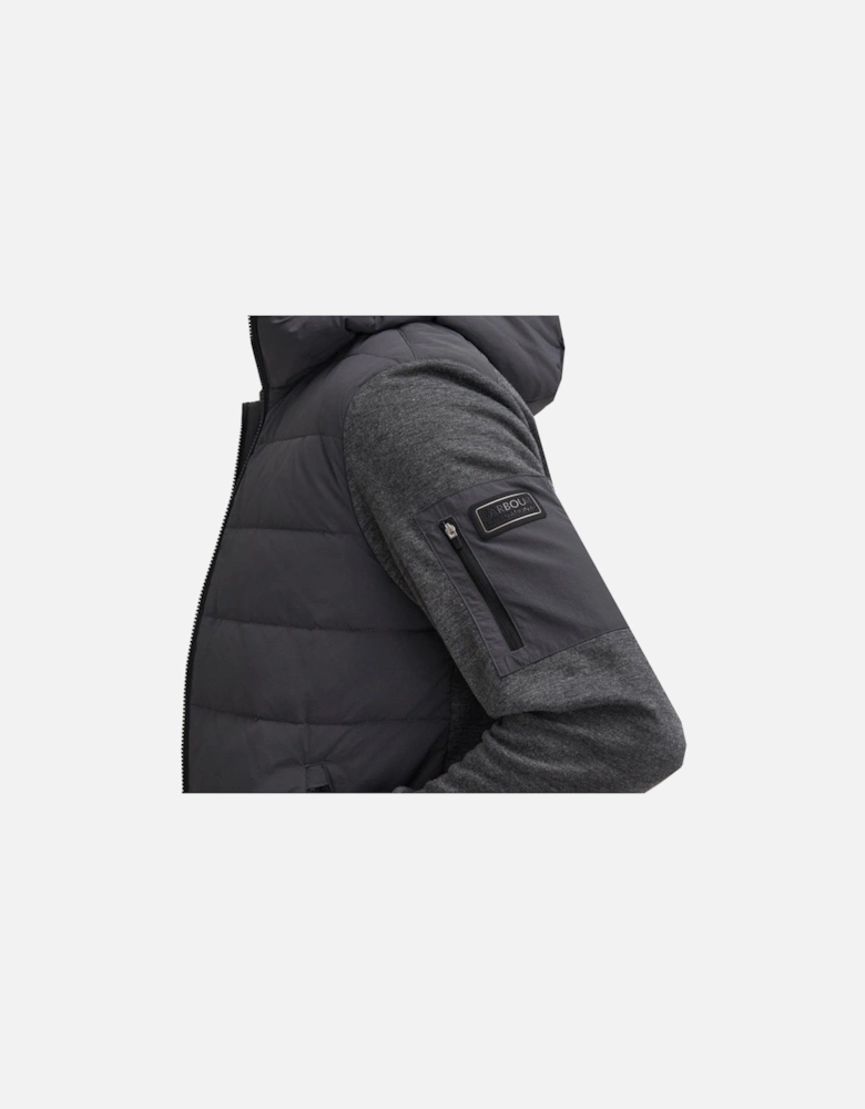 Men's Charcoal Stanley Quilted Jacket