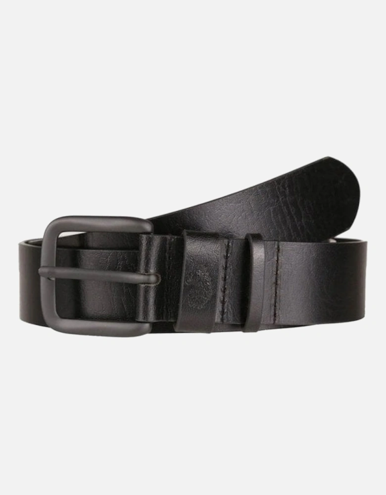 Summit Leather Belt Black