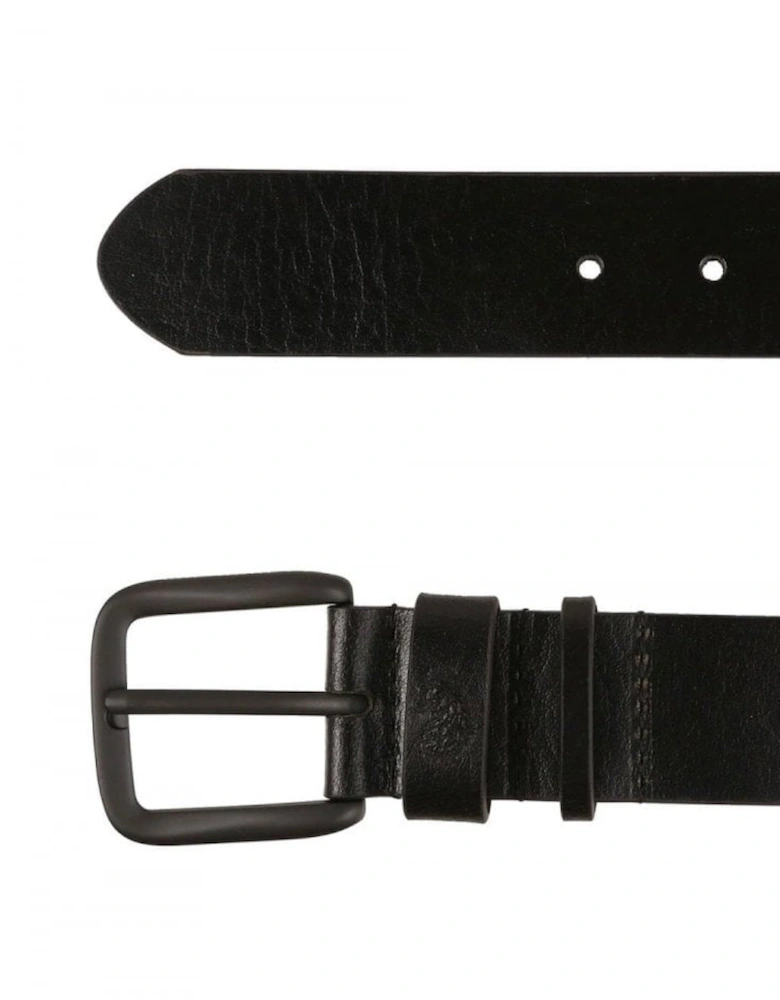 Summit Leather Belt Black