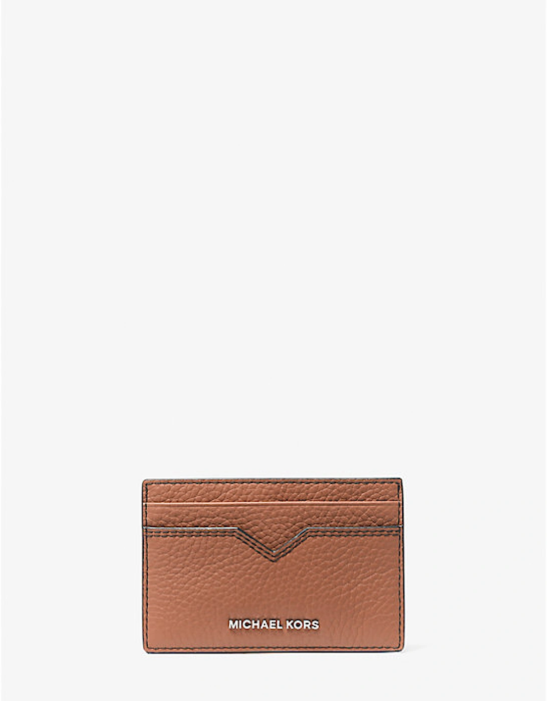 Hudson Pebbled Leather Card Case, 2 of 1