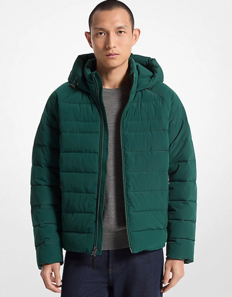 Clarkston Packable Quilted Hooded Jacket