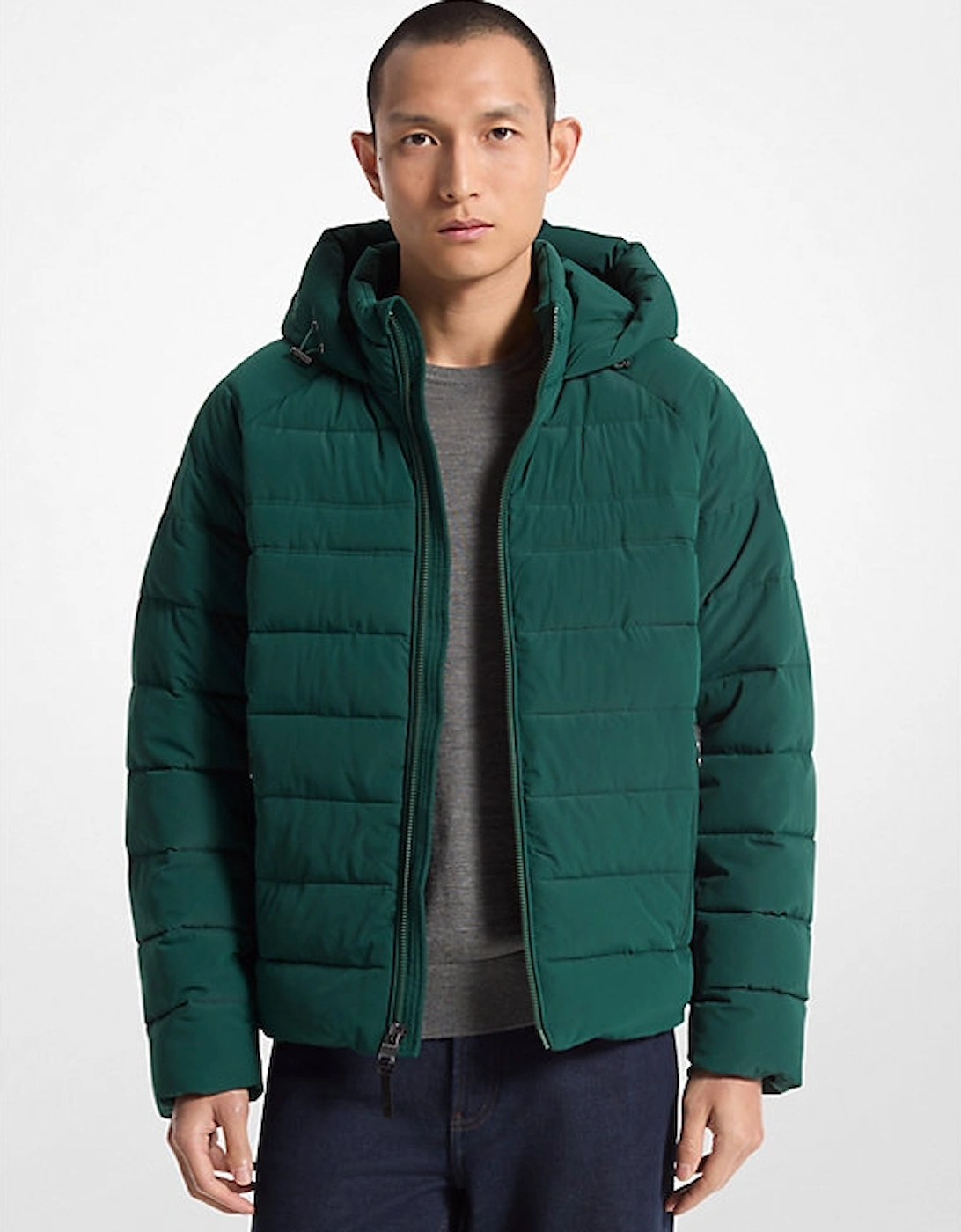 Clarkston Packable Quilted Hooded Jacket, 3 of 2