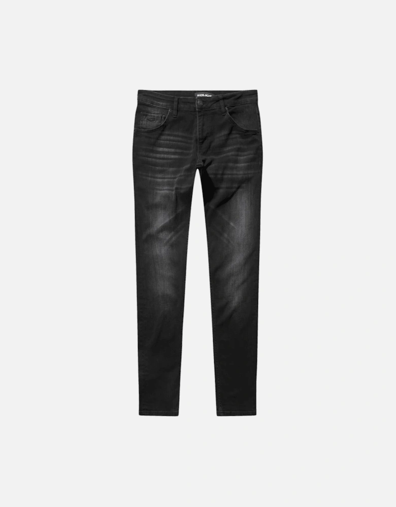 LAT 935 Slim Fit Charcoal Black Jeans