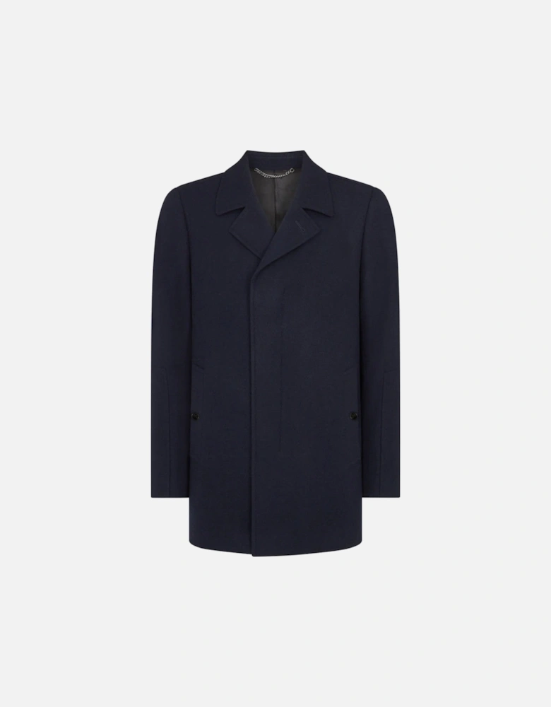 Lochlan Overcoat 78 Navy