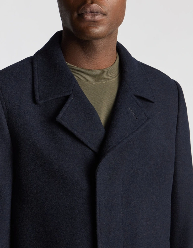 Lochlan Overcoat 78 Navy