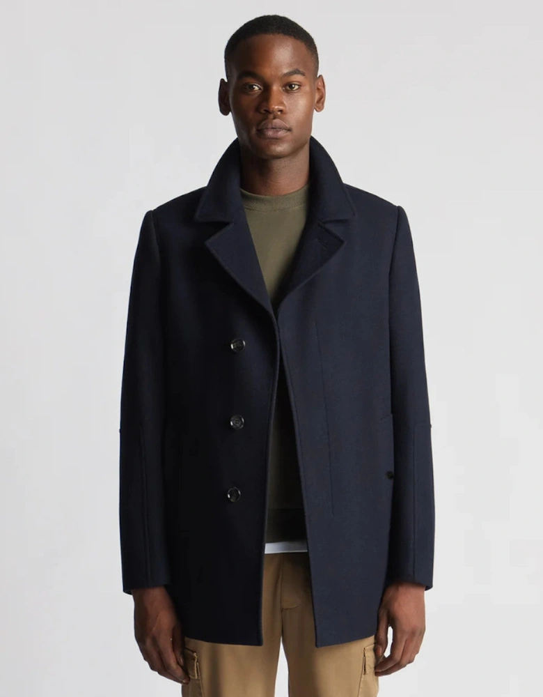 Lochlan Overcoat 78 Navy