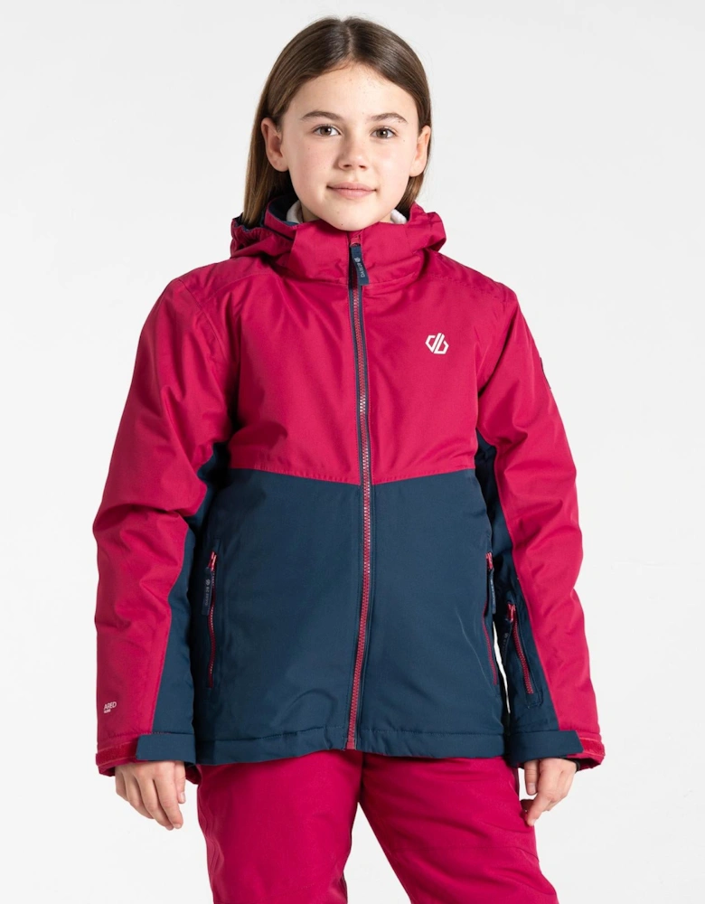 Kids Impose IV Hooded Waterproof Ski Jacket