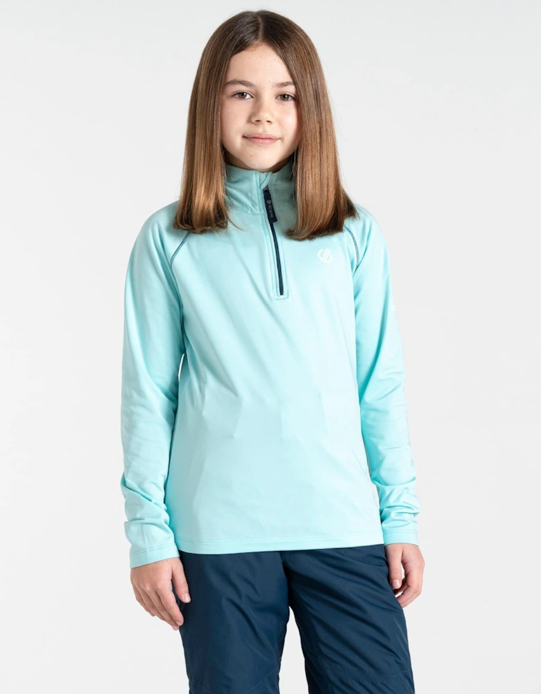 Kids Consist II Half Zip Core Stretch Pullover Fleece