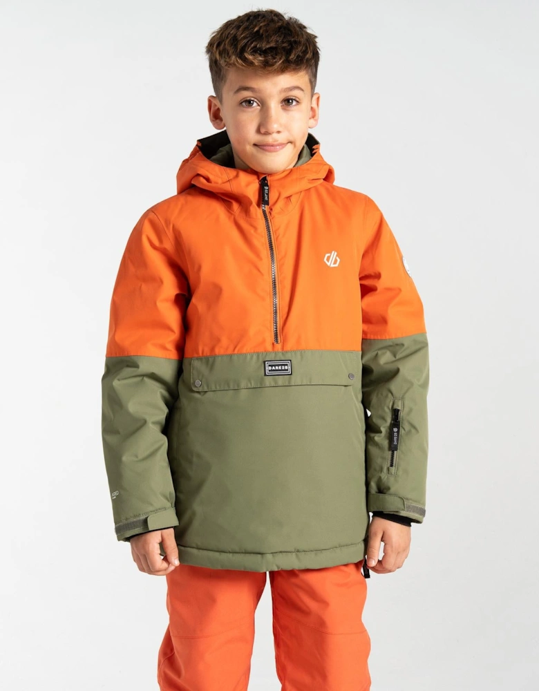 Kids Freehand Overhead Waterproof Ski Jacket