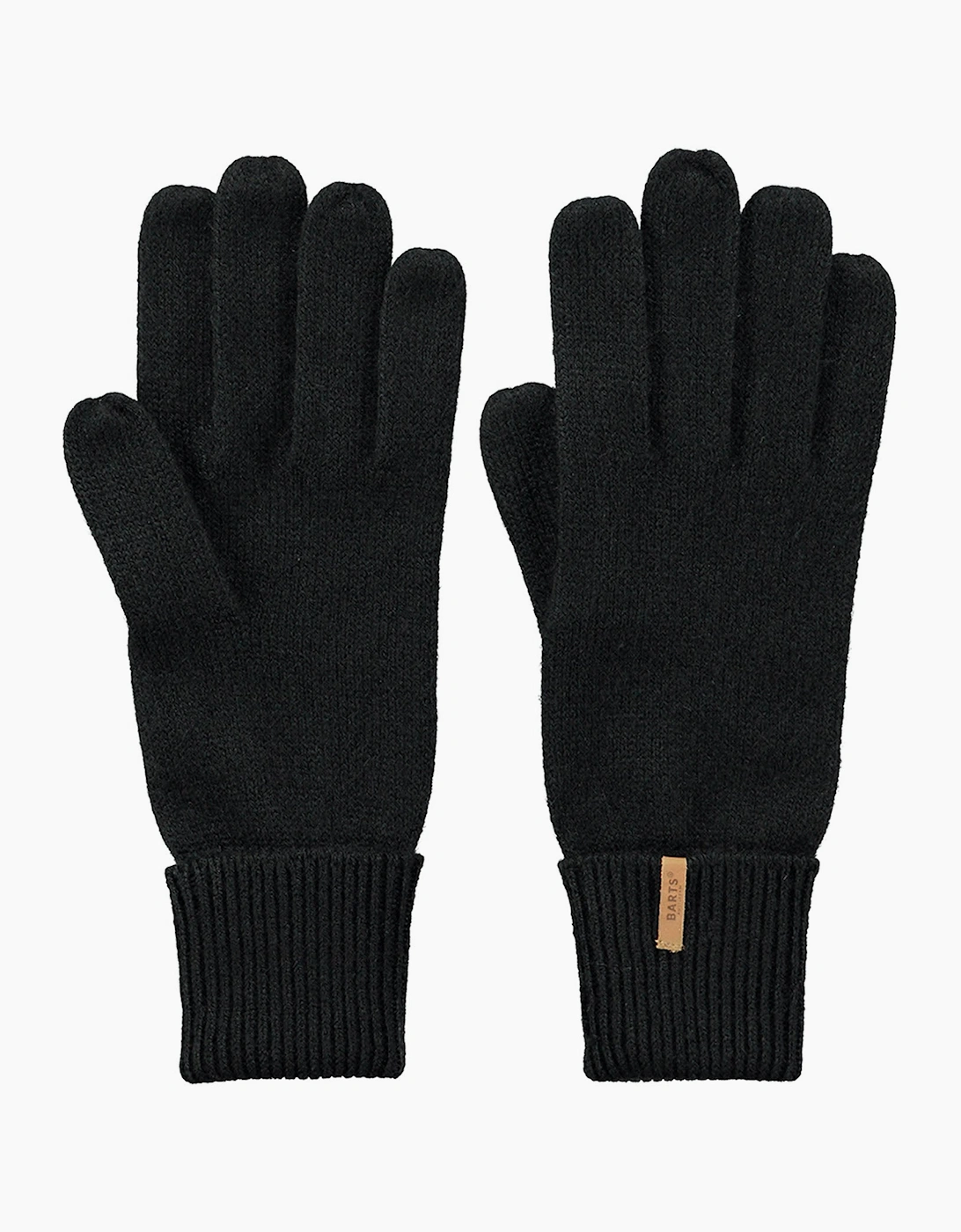 Barts Women's Barts Womens Stretchy Ribbed Cuff Gloves - Black