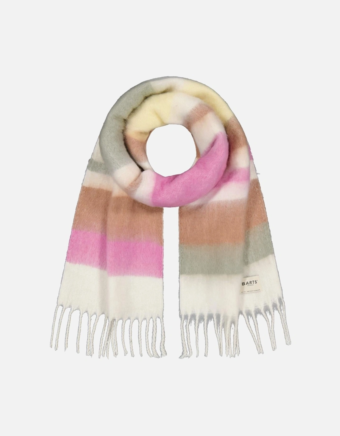 Barts Barts Womens Eluzabeth Retro Soft Scarf - Pink