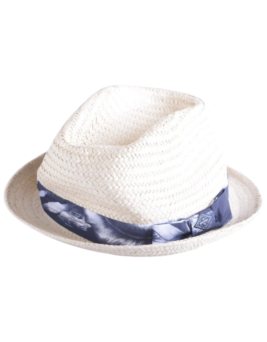 Diesel Women's DIESEL CARANX 0AAAC 100 Womens Fadora Hat Casual Homburg Summer Tribly Cap