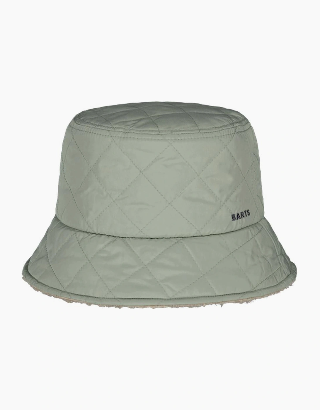 Barts Women's Grey Erola Fleece Lined Water Resistant Winter Bucket Hat - Size One Size